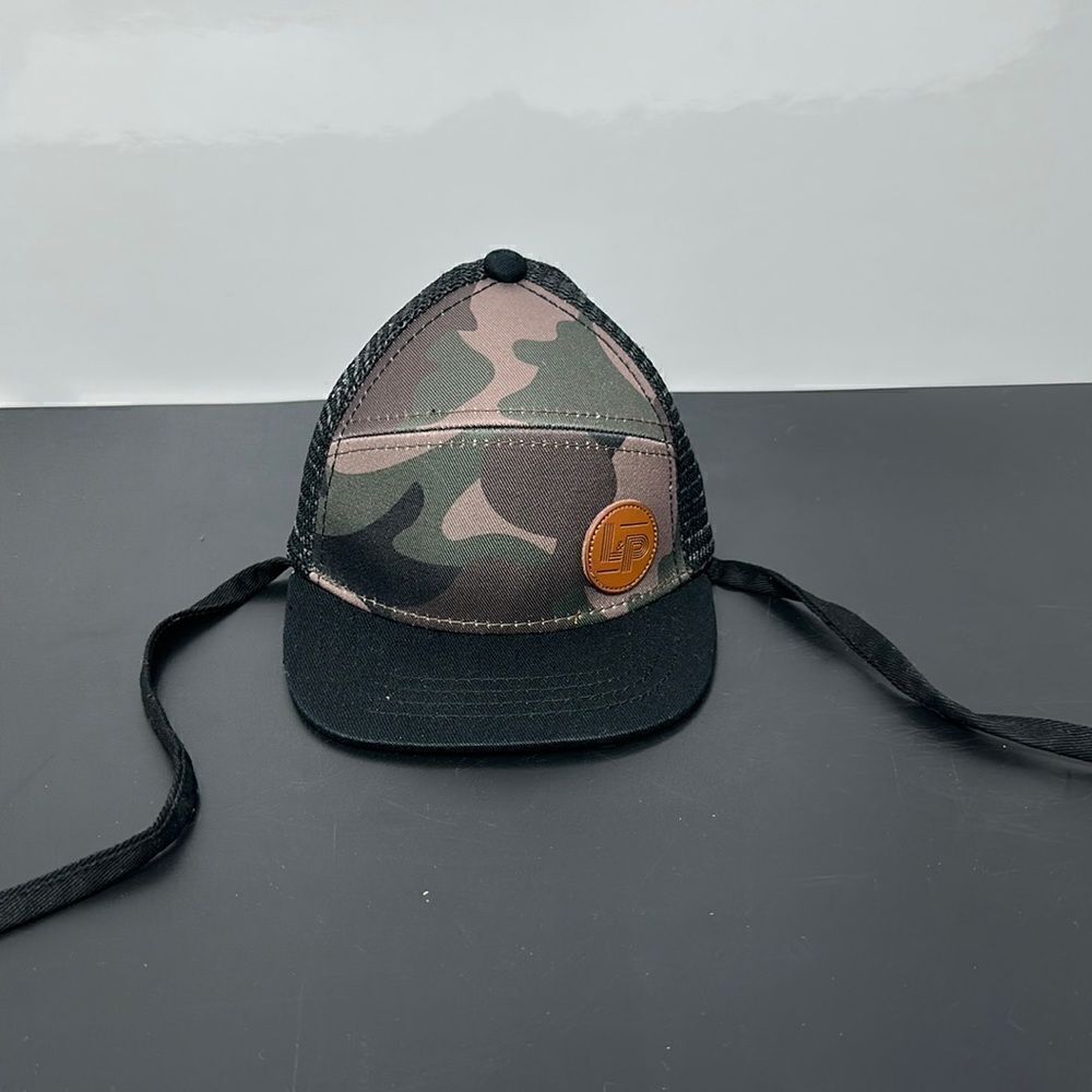 LP camouflage new born hat